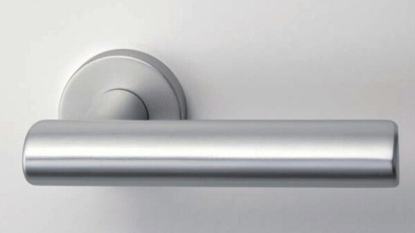 GOAL アルミ製レバーハンドル GOK40A アルマイトシルバー仕上、R4U丸座