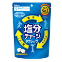 熱中症対策 塩分チャージタブレッツ スポーツドリンク味 81g(26粒)×6袋セット クエン酸 カリウム 塩分補給