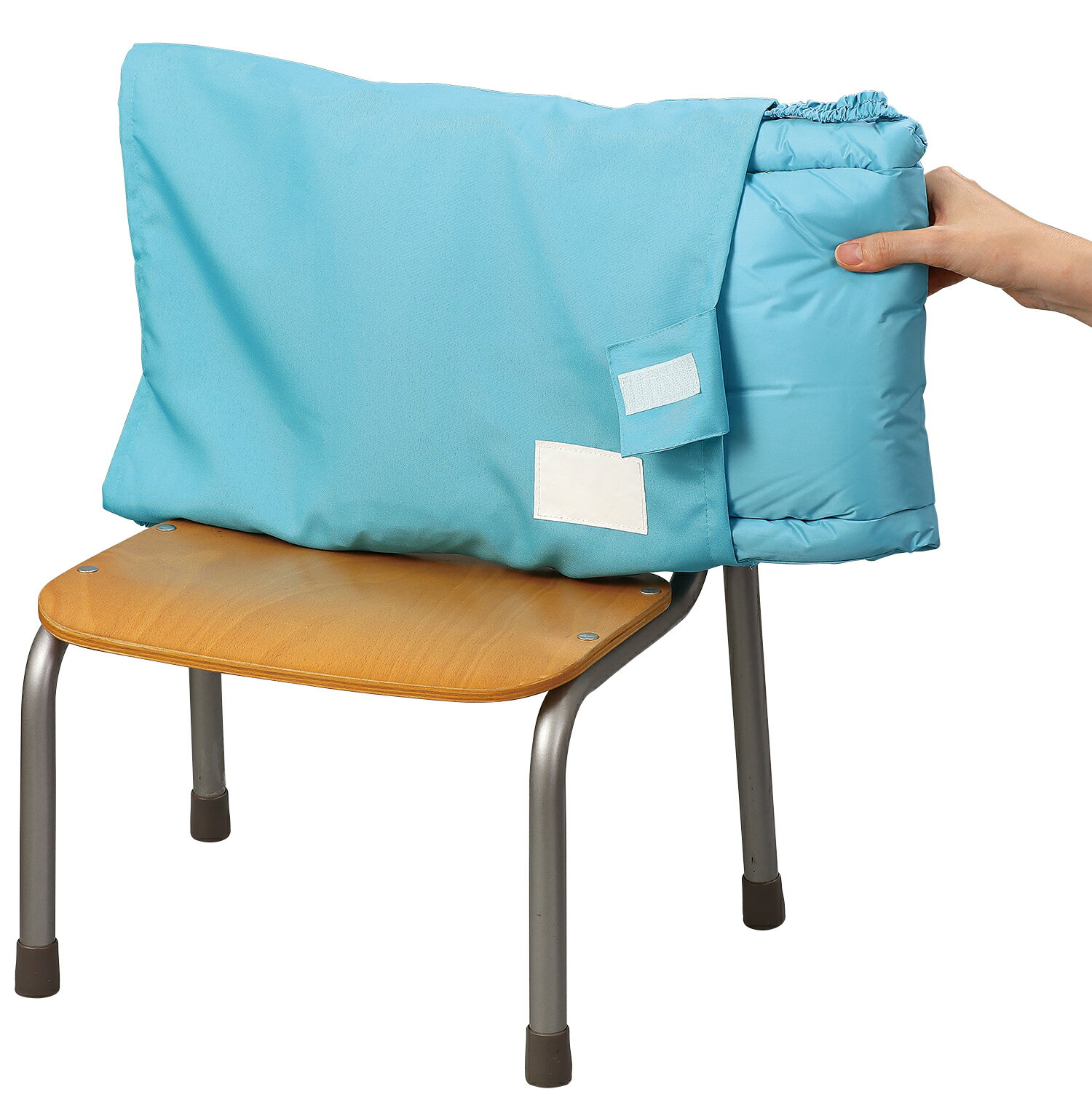 多機能防災ずきん用カバー こども用 小学生 幼児 防災頭巾 座布団 背もたれカバー