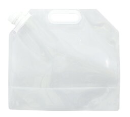 防災グッズ 非常用給水袋 5L(マチ付き) 防災用品 災害 水 保管