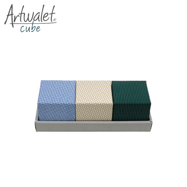 簡易トイレ マイレット アートトワレ キューブ ギフトセット 3個セット Artwalet ATW-CB5-3 防災トイレセット プレゼント 災害グッズ 携帯ト...