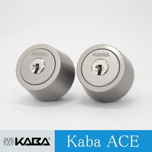 楽天クーテKABA ace 3250R 2個同一キー仕様 MIWA TE0（LIX）タイプ 防犯 カバエース ドルマカバ カバ