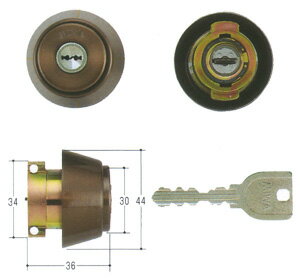 MIWA(美和ロック) URシリンダー LAタイプ　MCY-167LA LAMA DA 02P09Jul16