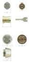 2個同一セットMIWA(美和ロック) U9シリンダー PA(DA75)タイプ+LSP(TE24)タイプ MCY-410PA + TESPなど 02P09Jul1...