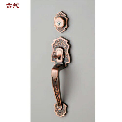 KODAI 古代 装飾錠 モナコ T-305 23066GB サムラッチハンドル錠 ドアノブ 長沢製作所 古代 BS51mm BS60mm