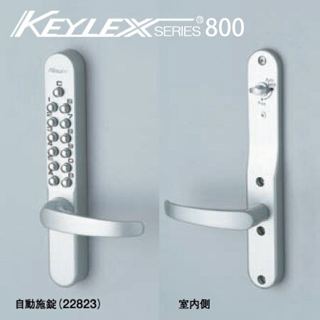 KEYLEX800-22823 L[bNX 800V[Y {^ Ïؔԍ {^Cv (Ȃ)@o[^h sbLO΍