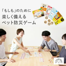 カードゲーム いっしょに逃げてもいいのかな (メール便送料無料) カードゲーム シミュレーション 災害 防災 学び 備え 社会貢献 寄付 ゲーム