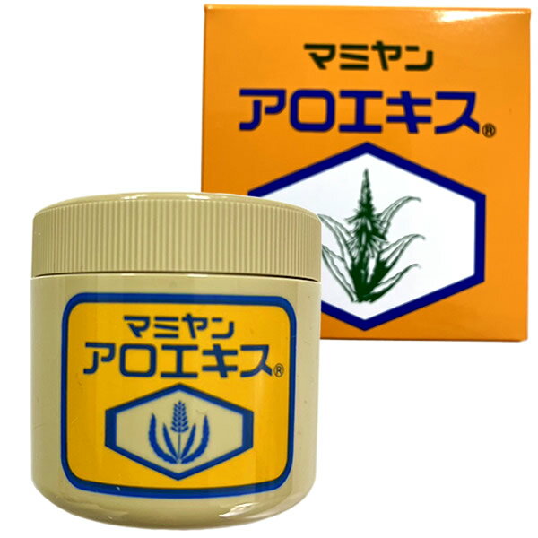 商品詳細 商品名 マミヤン アロエキス 商品説明 油性成分に天然保湿成分アロエを配合したもので、無香料、無着色の製品です。 内容量 90g 成分 ワセリン・ミネラルオイル・キダチアロエ葉 使用上の注意 ●お肌に異常が生じてないかよく注意して...