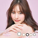 エバーカラーワンデー ミリモア 1箱10枚 (メール便送料無料) カラコン ワンデー 度あり 度なし 14.2mm 新木優子 Ever Color 1day 1日 UVカット 高含水 カラー コンタクト