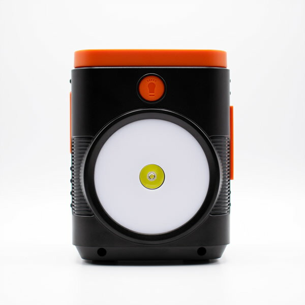 これだけで安心！簡単ポータブル電源・ソーラーパネルセット PB-120SS (送料無料)