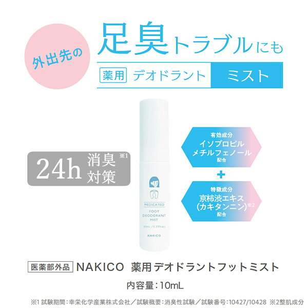 NAKICO �ʥ��� ���� �ǥ��ɥ��ȥեåȥߥ��� 10ml ���������� (�᡼��������̵��) ­�� ���� �省�� ���ȥ쥹�� ���� �к� �ǥ��ɥ��� �����ä� �Ҷ� �׷� ���ˡ����� �֡��� �����ץ��ԥ�����ե��Ρ��� ��������� NAKIKO �ʤ���