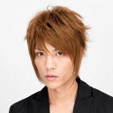 【おまけ付き】ラパンドアール オム 3467 エッジスパイク(ハニーブラウン) (送料無料) HOMME フルウィッグ コスプレ ウィック ウイッグ メンズ