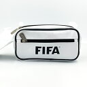 在庫処分!セール特価FIFA (国際サッカー連盟) エナメル ペンケース 筆箱 小物入れ 化粧ポーチ