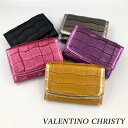 VALENTINO CHRISTY 二つ折り財布 収納多め おしゃれでシックな大人っぽいデザイン