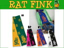 RAT FINK(ラットフィンク)登場♪マフラー★ファンにはたまらない!