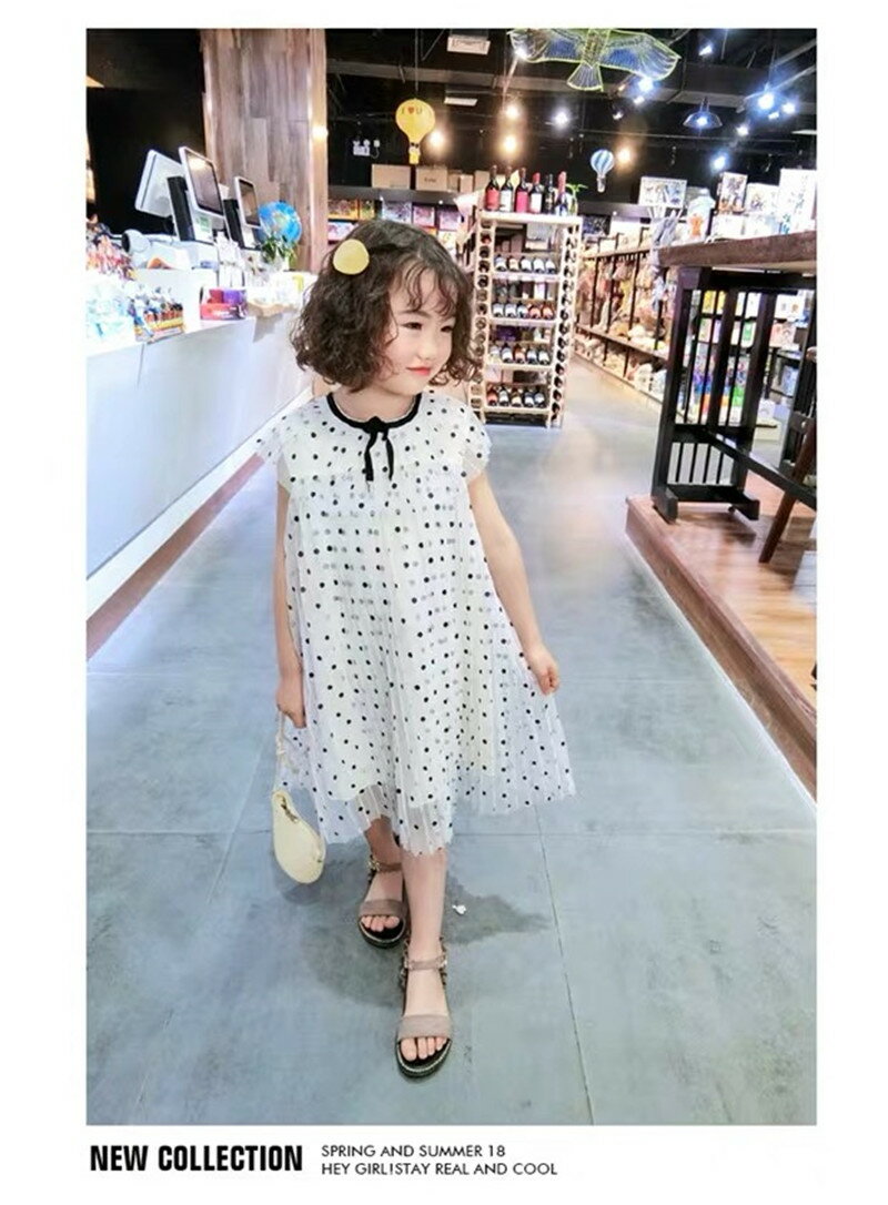 ワンピース 女の子 ノースリーブ 子供ドレス ガールズ キッズワンピース ビンク ブルー ホワイト 夏 普段着 韓国風 可愛い おしゃれ 110 120 130 140cm et994zのサムネイル