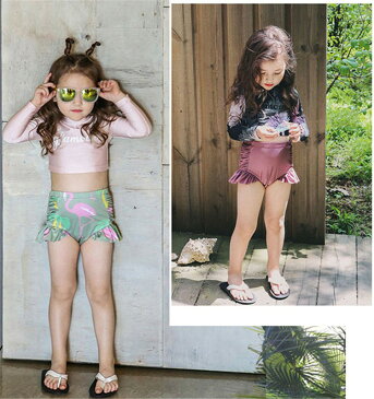 キッズ 水着 子供 ワンピース ジュニア 女の子 子供 水着 ベビー水着 女児 子供用 こども 女子 みずぎ かわいい シンプル 80 90 100 110 120 130cm