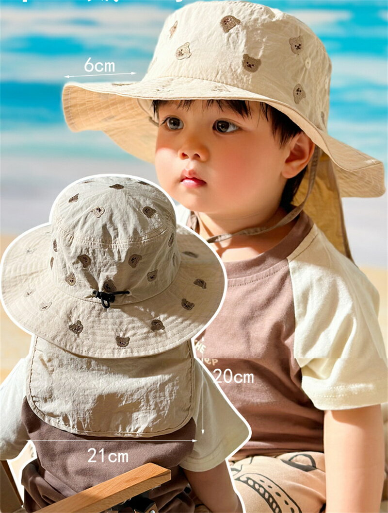 子供 サファリハット キッズ 男の子 女の子 帽子 バスケットハット キッズ ハット つば広 あご紐付き 日よけ サンハット 折りたたみ サマーハット キャップ 日焼け対策 uv対策 お出かけ用 アウトドア 旅行 幼児 幼稚園 入園 海遊び 旅行 ビーチハット