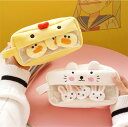 ペンケース もこもこ 筆箱 筆入れ ペン収納 コスメポーチ 小物入れ 小学生 中学生 高校生 収納ポーチ 軽量 ビスケット形 文房具 かわいい おしゃれ 個性的...