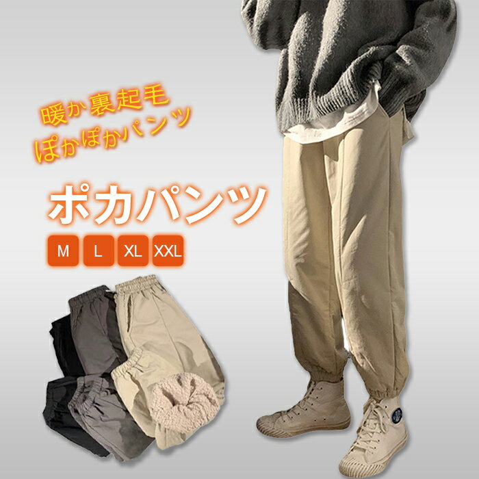 裏起毛 パンツ イージーパンツ レディース ズボン もこもこ 暖かい 裏ボア ロングパンツ あったか 極暖 防寒 厚手 楽ちん ふわふわ ボア 起毛 ロング丈 裏フリース 大きいサイズ カジュアル シンプル 裾ゴム 無地 秋 冬 秋服のサムネイル