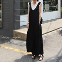 【今だけ☆通常3,980円→3,180円!】オールインワン レディース サロペット パンツ 着痩せ 春 夏 ワンピース きれいめ オーバーオール ガウチョパンツ...