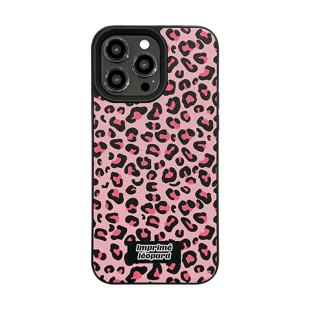 Rakuten - ピンクヒョウ柄 Y2K PU革 スマホケース アイフォンケース iPhone11 11proMax 12 12pro 12proMax 13 13pro 13proMax 14 14pro 14proMax 14Plus 15 15pro 15Plus 15proMAX 全機種