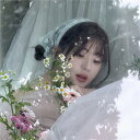 送料無料 Y2K流行り インスタ映え トレンド写真 レースバブーシュカ ヘアーアクセサリー レトロ感 Z世代 お揃い ニット トレンド 紫外線対策 小顔効果 カ...