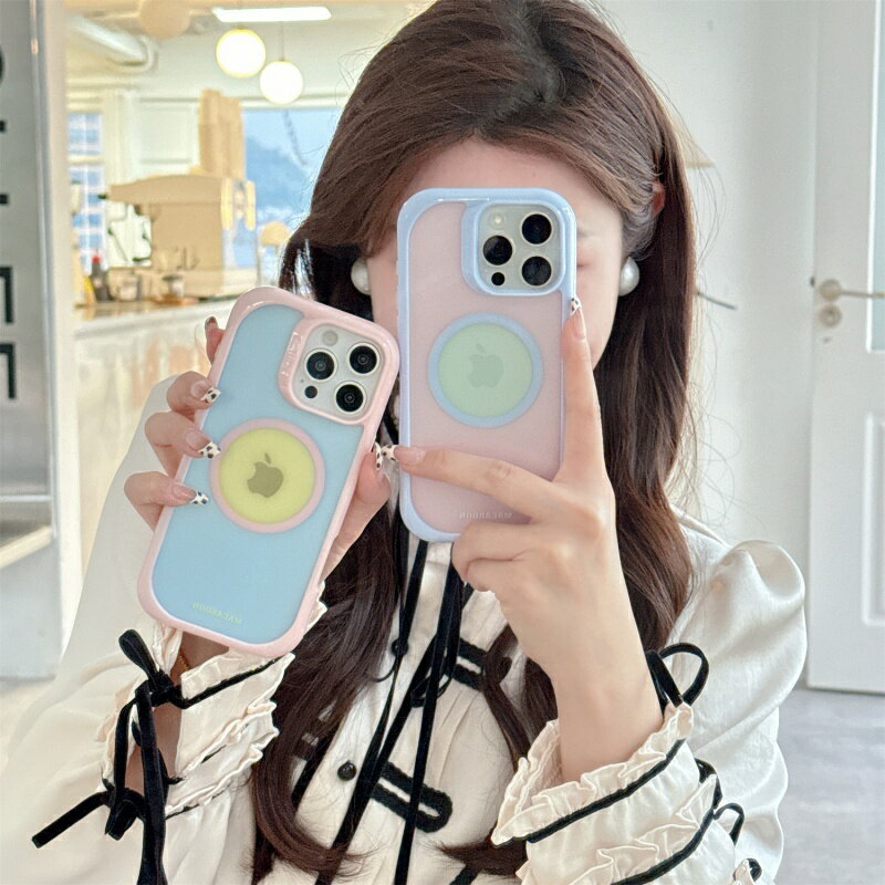 Rakuten - 【MagSafe対応】マカロンカラー マットクリアカラー 韓国 かわいい 半透明 高級感 おしゃれ iPhoneケース スマホケース 携帯ケース 保護 iPhone13 iPhone14 iPhone15 iPhone16 iPhone16pro iPhone16proMAX