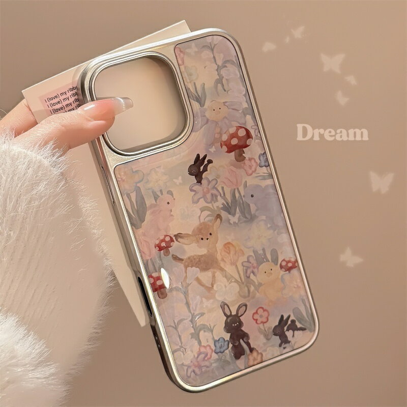 Rakuten - メルヘン 温かい世界 水彩画風 可愛い動物達 ギフト プレゼント 贈り物 スマホケース iPhoneケース iPhone11 iPhone12 iPhone13 iPhone14/14Plus iPhone15/15Plus iPhone16/16Plus iPhone17 iPhoneAir