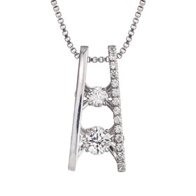 【即納】【送料無料】クロスフォーニューヨーク(ダンシングストーン) 佐藤かよさんデザイン♪ムーンライトペンダント(ネックレス) NYP-566【楽ギフ_包装】