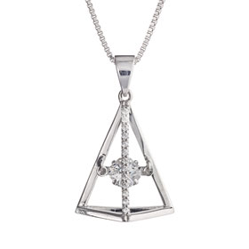 【即納】【送料無料】クロスフォーニューヨーク(ダンシングストーン) 佐藤かよさんデザイン♪ラビリンスペンダント(ネックレス) NYP-567【楽ギフ_包装】