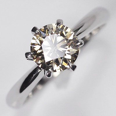 【 婚約指輪 】数量限定！ 1カラット ダイヤモンド リング プラチナ ダイヤモンド 1.0ct （SIクラス・鑑定書付） ソ…