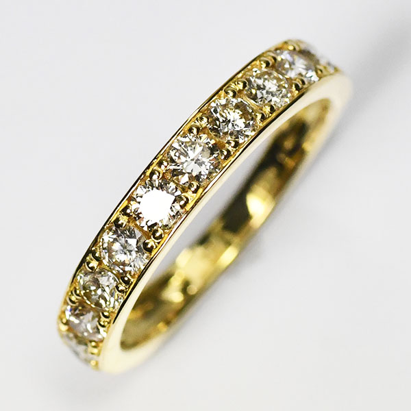 ダイヤモンドエタニティリング1カラ...