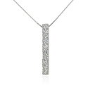ZEXIMO 天然ダイヤモンド0.5ct(H&C・鑑別書付) スウィート10ネックレス ハート&キューピッド H~Jカラー VS~SIクラス プラチナカラー 「スウィートテンライン」【正規代理店】