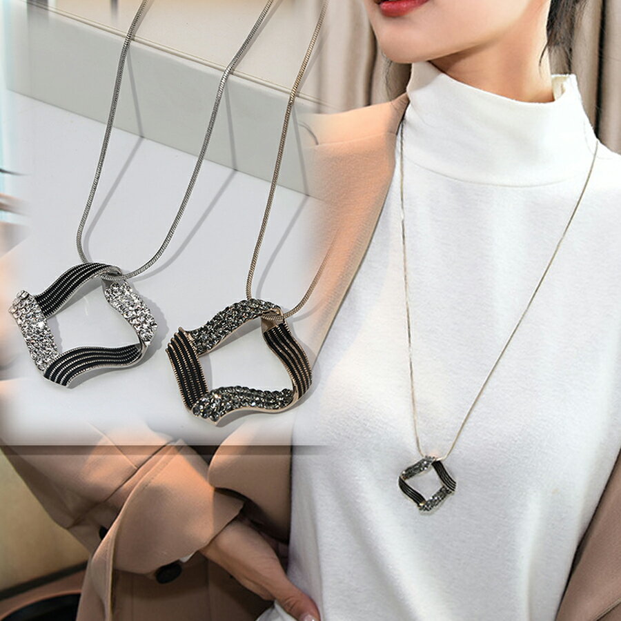 Rakuten - デザインロングネックレス レディース 存在感抜群 おしゃれ 送料無料 Mimi みみミミ an072