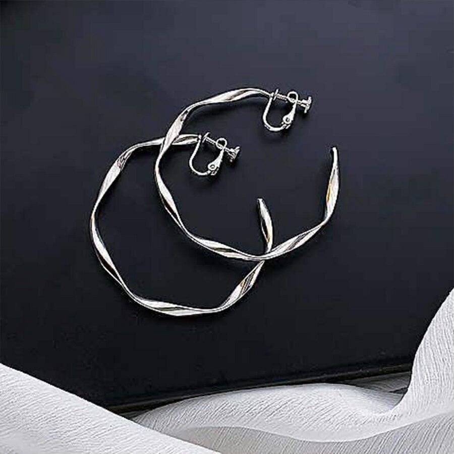 Rakuten - フープイヤリング　レディース　おしゃれ　送料無料 Mimi みみミミ ap020