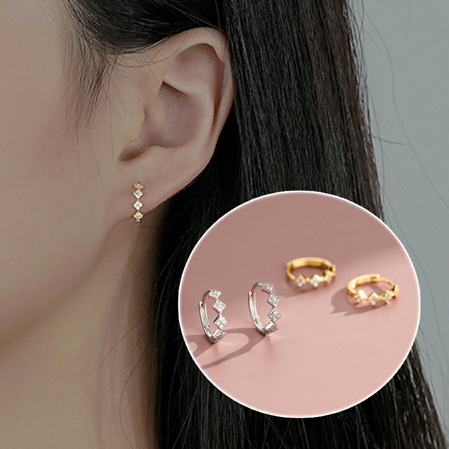 デザインフープピアス 金属アレルギー対応 S925ポスト レディース 送料無料 Mimi みみミミ ap031