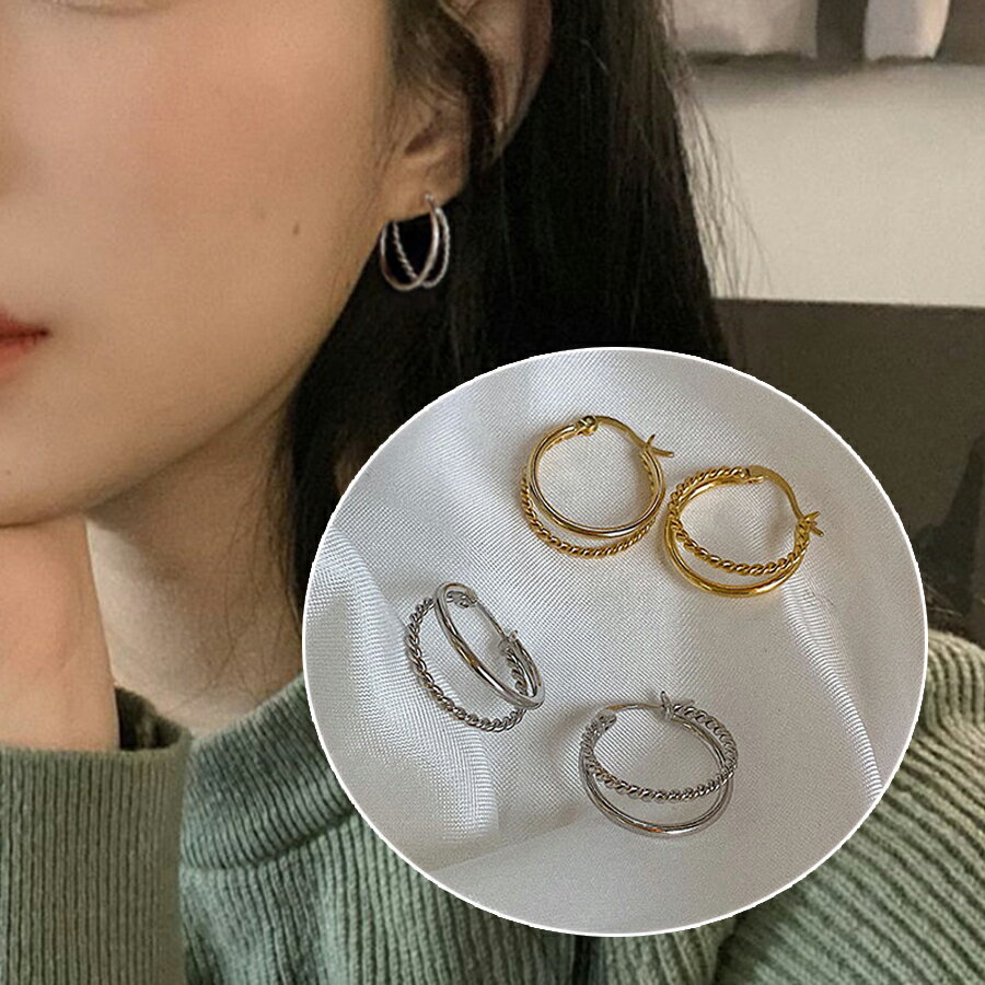 Rakuten - デザインプープピアス 金属アレルギー対応 S925ポスト レディース 送料無料 Mimi みみミミ ap055