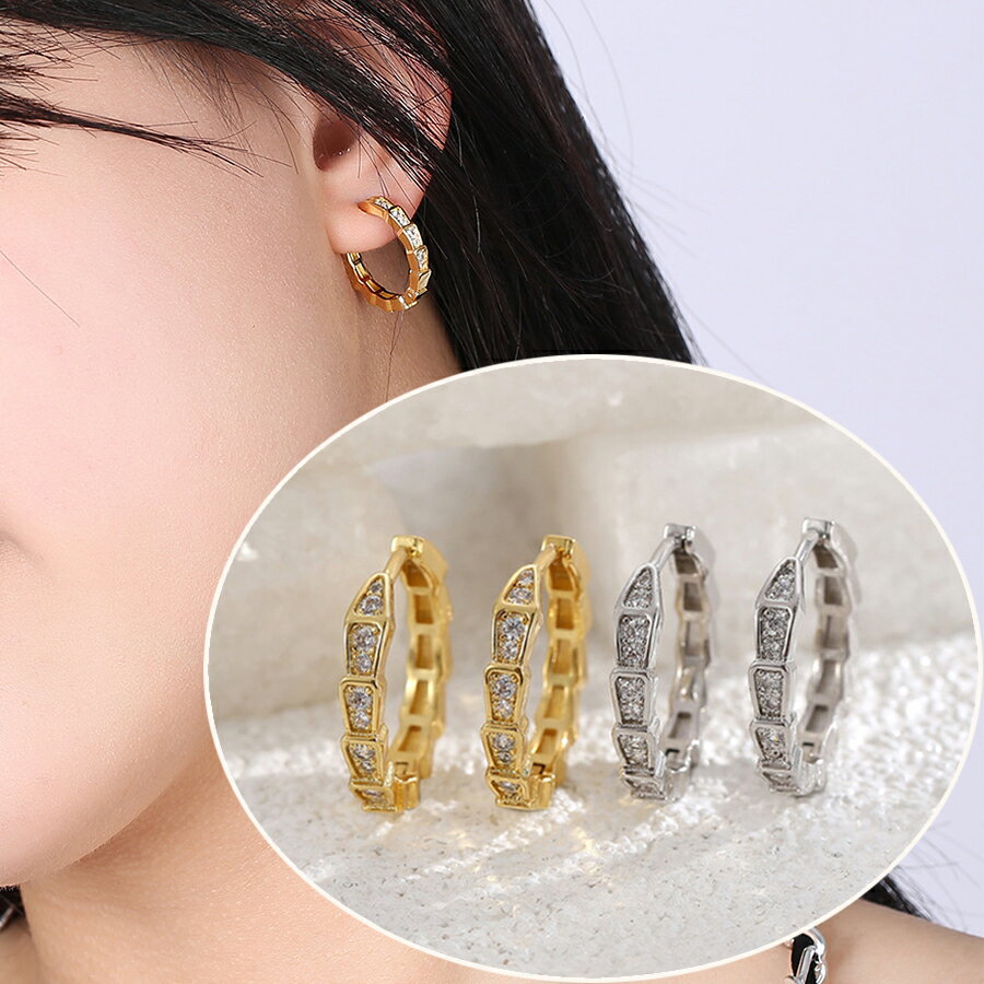 Rakuten - デザインフープピアス レディース 送料無料 Mimi みみミミ ap064