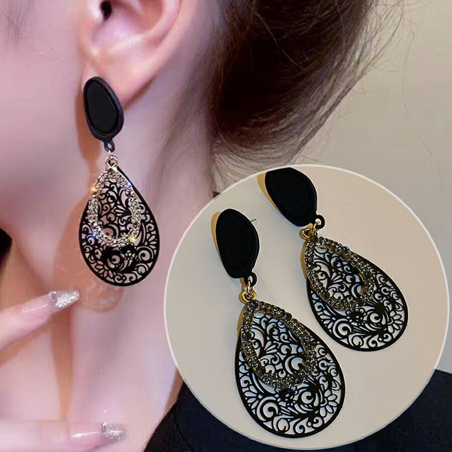 透かしプレートデザインピアス レディース 送料無料 Mimi みみミミ ap102