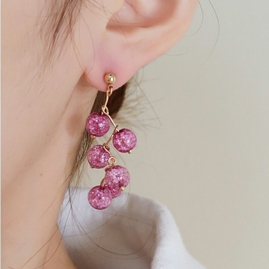 Rakuten - ピンククラックデザインピアス ポストS925 女子会 デート リゾート 浴衣 大人女子 レディース 送料無料 Mimi みみミミ ap371