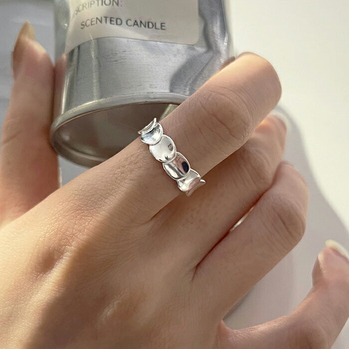 Rakuten - 調整可能デザインリング レディース　リング　指輪　プレゼント　シルバーリング　調整可能　おしゃれ　送料無料 Mimi みみミミar019