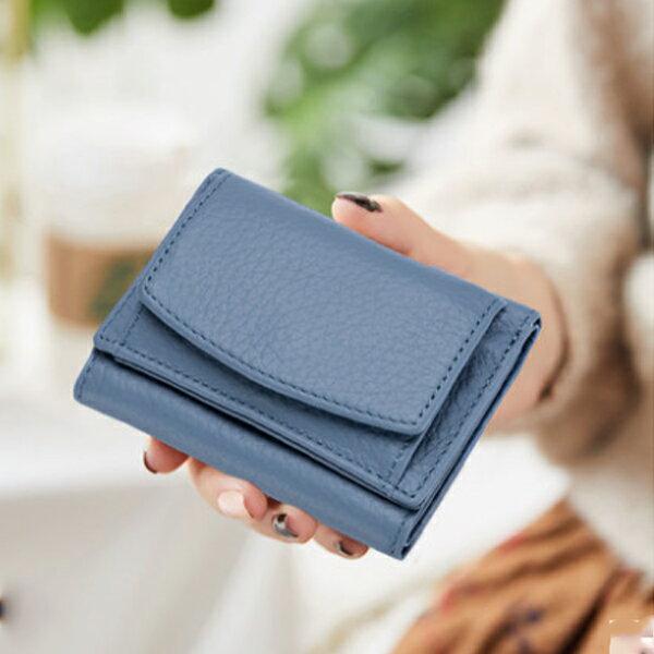 本革ミニ財布　通勤　通学　 小さめ　かわいい　レザー 春夏秋冬 レディース 送料無料 mimi みみミミ ba357