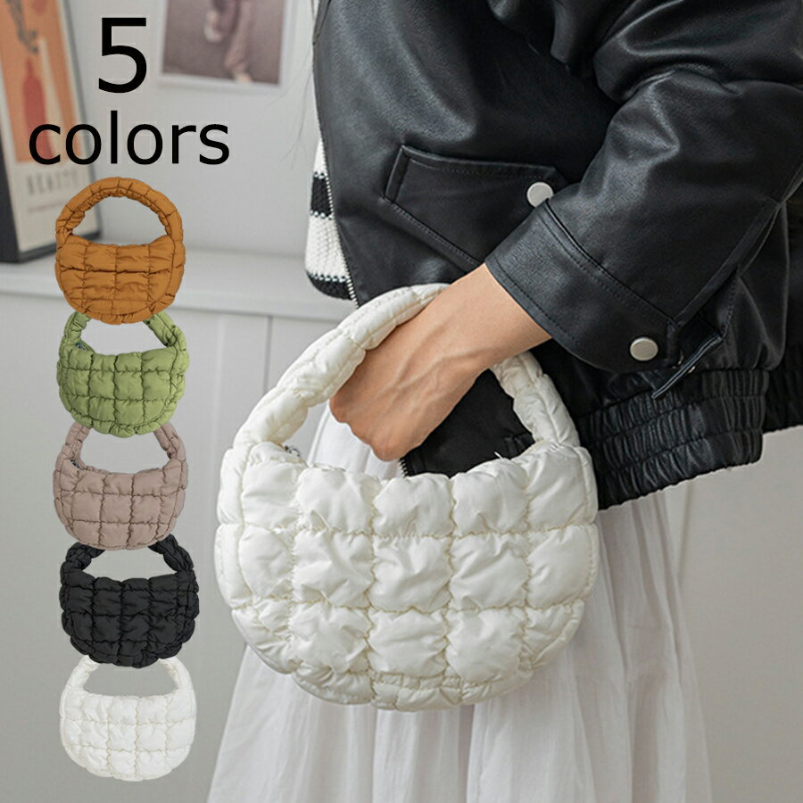 ポップコーン雲ミニバッグ もこもこ ふわふわ ファスナー付き 春夏秋冬 レディース かわいい 送料無料 ..