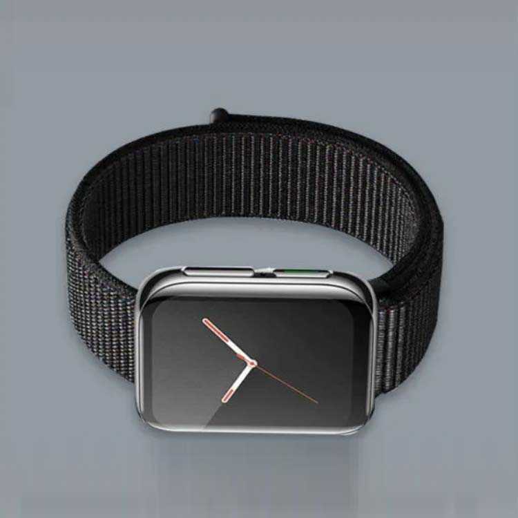 Oppo watch 41mm 46mm 交換バンド ベルト Oppo バンド 交換ベルト【送料無料】交換用 Oppoスマートウォッチ リストバンド ナイロン 布製 替えベルト 編み込み 交換やすい キャンバス 大人 耐久性 高品質 男女兼用