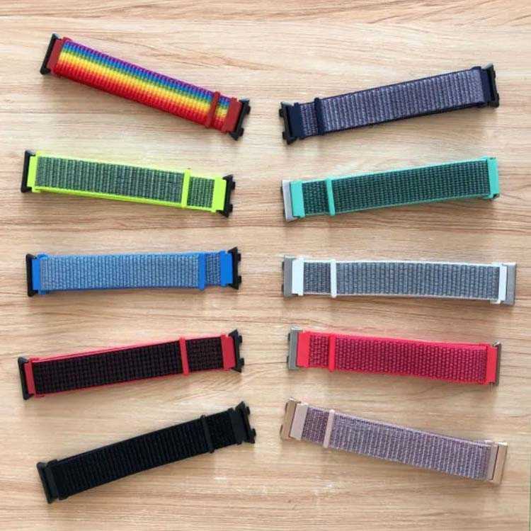 Oppo watch 41mm 46mm 交換バンド ベルト Oppo バンド 交換ベルト【送料無料】交換用 Oppoスマートウォッチ リストバンド ナイロン 布製 替えベルト 編み込み 交換やすい キャンバス 大人 耐久性 高品質 男女兼用