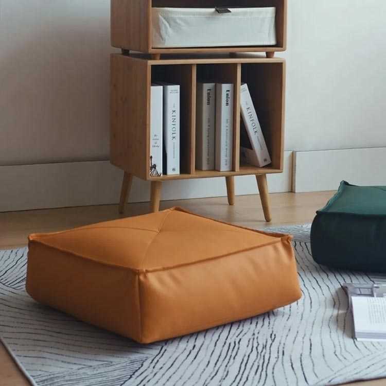 クッション 北欧 おしゃれ 座布団 モロッコ エジプト 脚 足 置き 45*15 フロアクッション チェア 座 椅子 四角 スクエア クッション 高級感 コースタル 新生活 新築 引っ越し 祝い プレゼント ギフト [2]