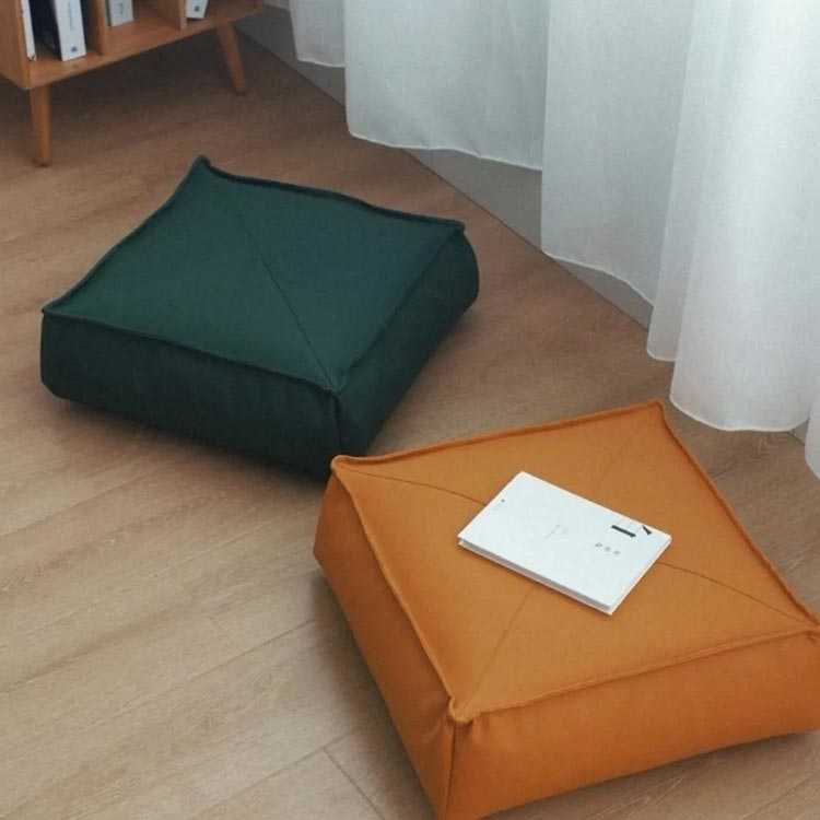 クッション 北欧 おしゃれ 座布団 モロッコ エジプト 脚 足 置き 45*15 フロアクッション チェア 座 椅子 四角 スクエア クッション 高級感 コースタル 新生活 新築 引っ越し 祝い プレゼント ギフト [3]