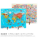 世界地図 パズル 子供 知育玩具 ワールドマップ 子ども こども キッズ 英語 勉強 幼児 玩具 海外 おもちゃ 木製 おもちゃ 英語 2歳 3歳 4歳 5歳 ...