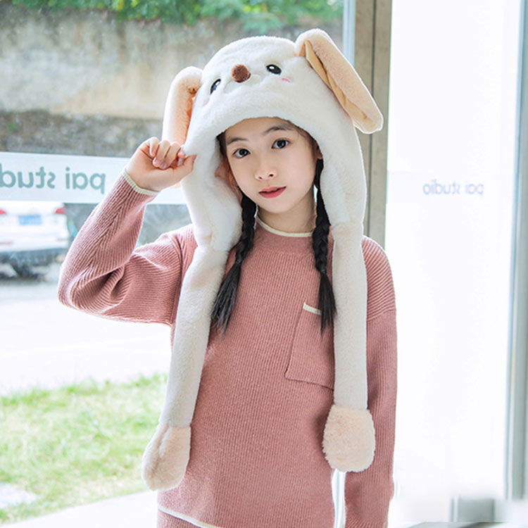 帽子 子供服 可愛い動物耳付き帽子 厚手 総ボア ふわふわ キャップ フェイクファーマフラー 子供用 可愛い 再入荷 男の子 ネックウォーマー 子ども 女の子 マフラー付き ウサギ ベビー 兎 キュート もこもこ 防寒 男女兼用 うさぎ ウサギ耳付き スヌード 暖かい